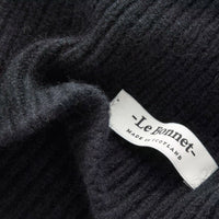 Le Bonnet Schal - Onyx Black