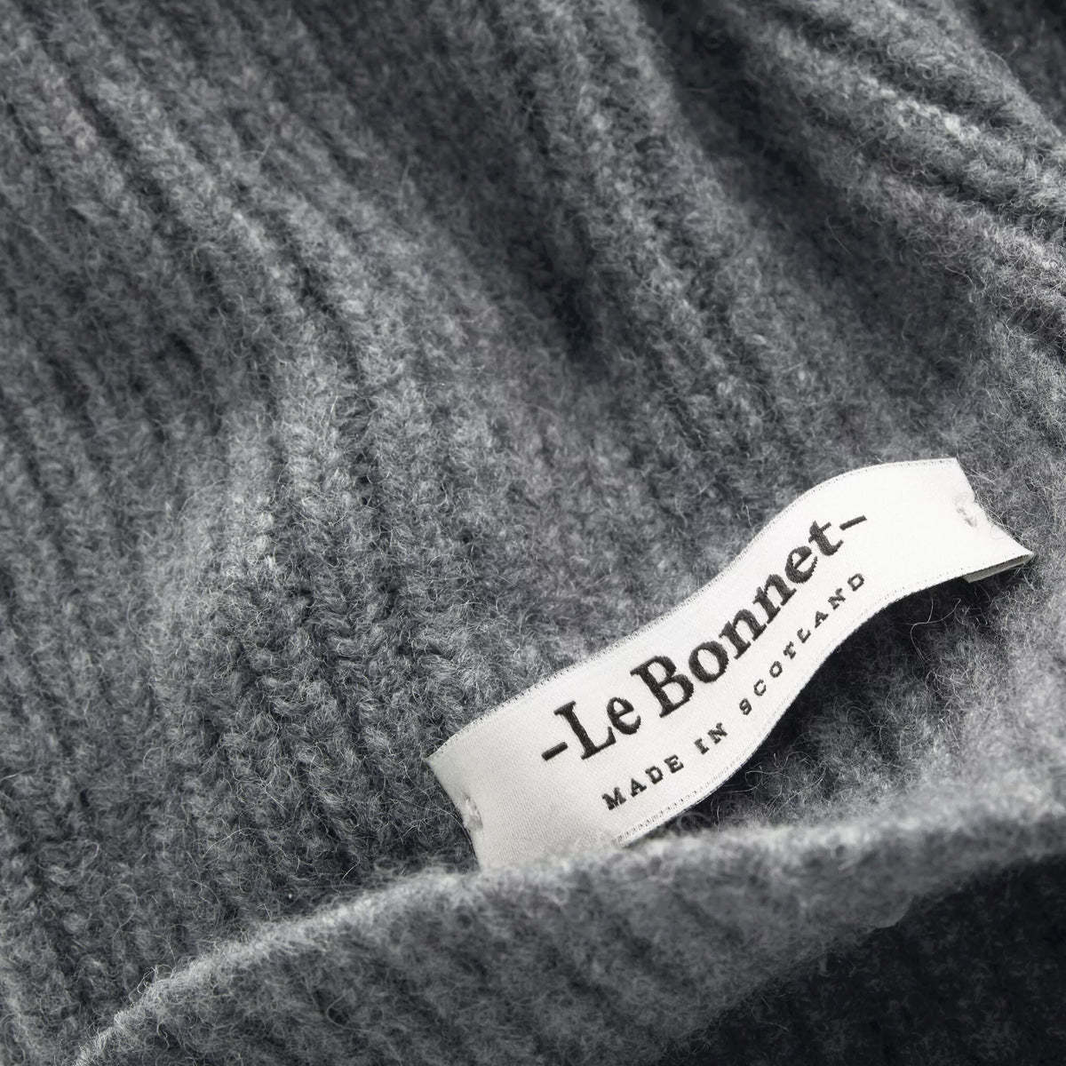 Le Bonnet Schal - Slate Grey