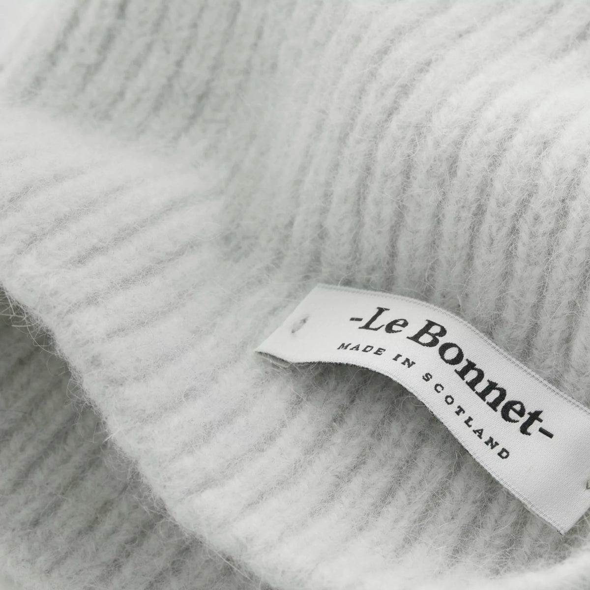 Le Bonnet Schal - Silver