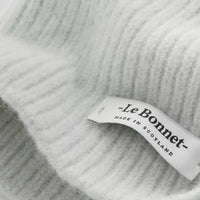 Le Bonnet Schal - Silver