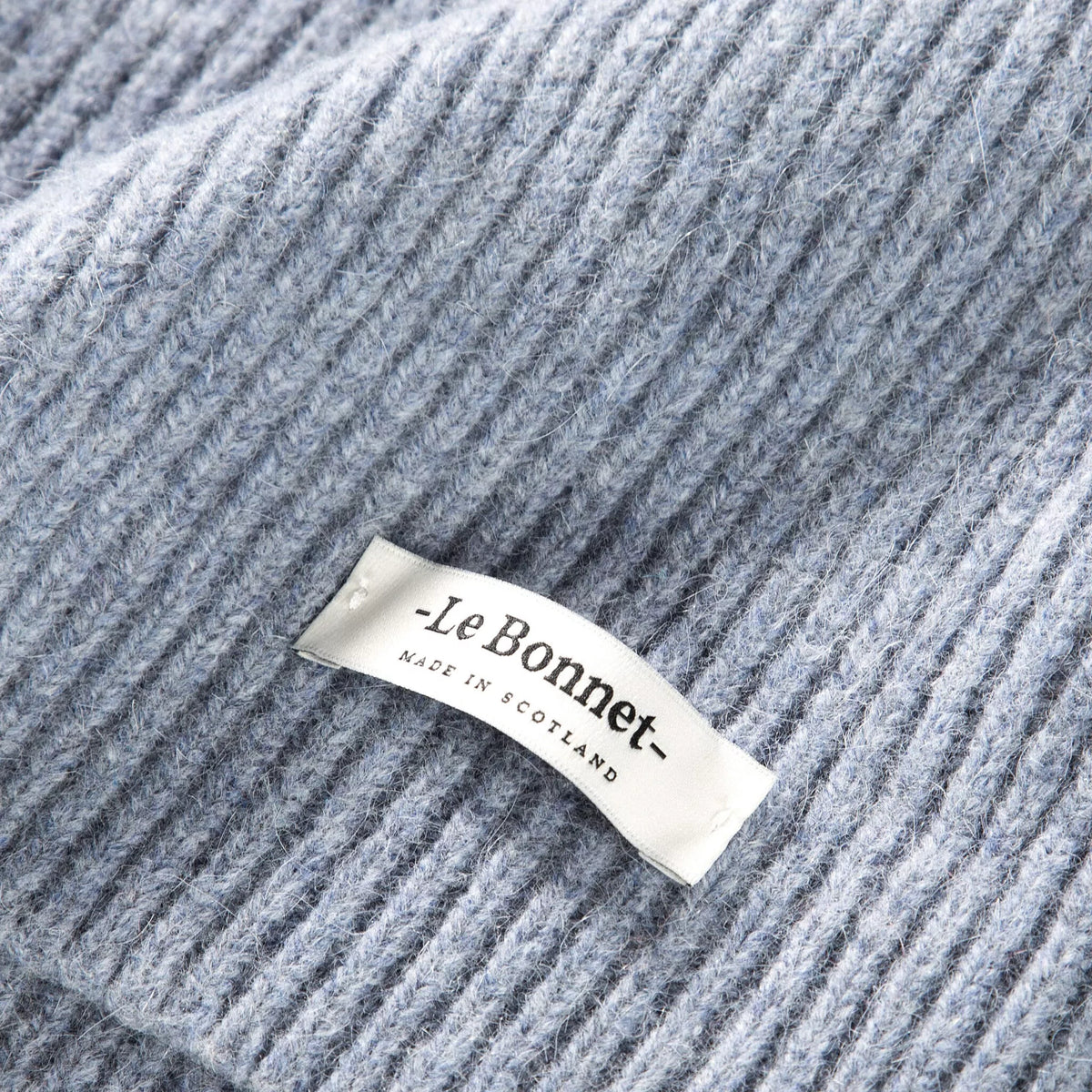 Le Bonnet Beanie - Wasched Denim