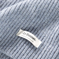 Le GRAND Beanie - Wasched Denim