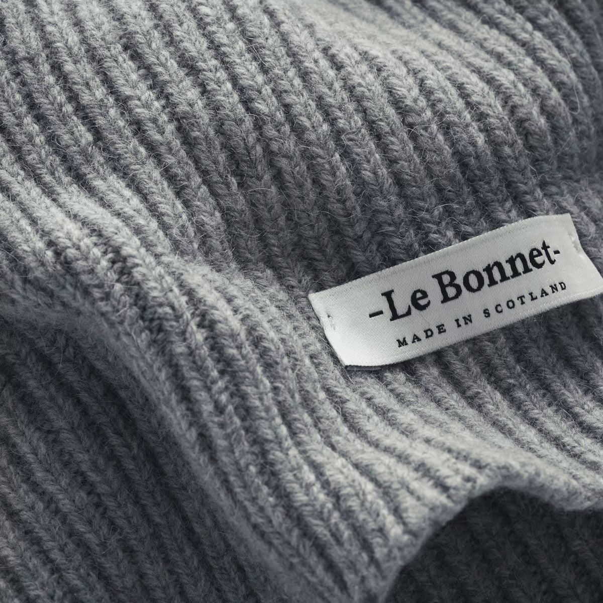 Le Bonnet Schal - Smoke