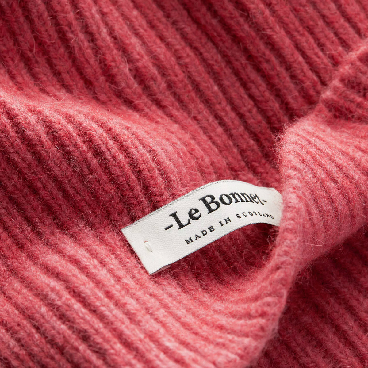 Le Bonnet Schal - Fuchsia