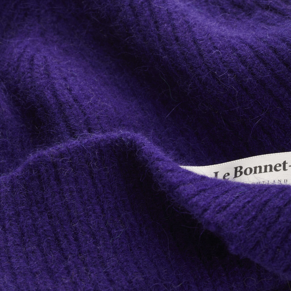 Le Bonnet Schal - Indigo