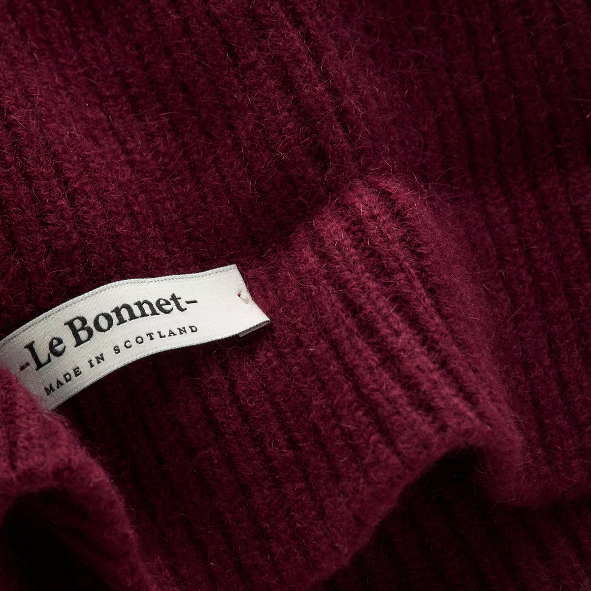 Le Bonnet Schal - Wine