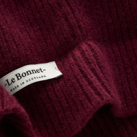 Le Bonnet Schal - Wine