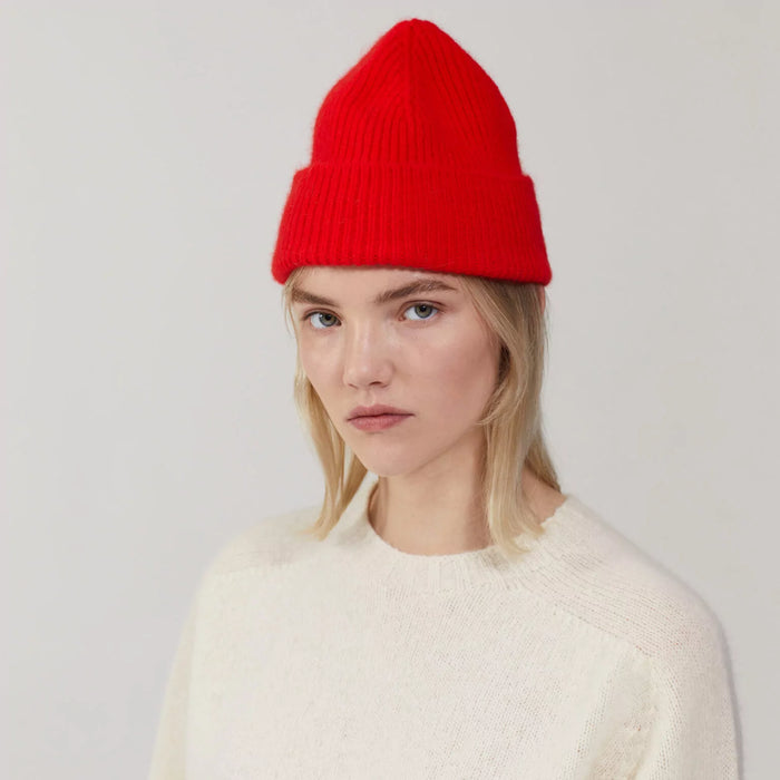 Le Bonnet Beanie - Crimson