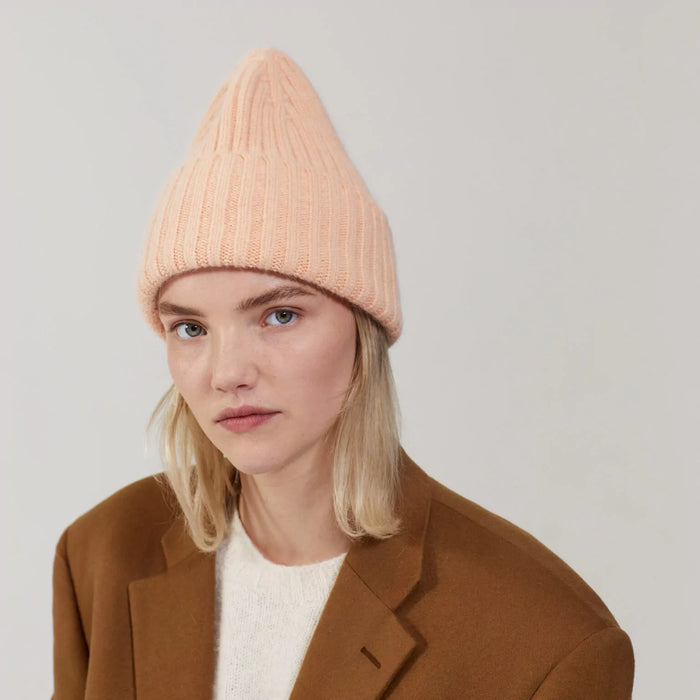 Le GRAND Beanie - Peach NEU!