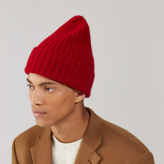 Le GRAND Beanie - Framboise NEU!