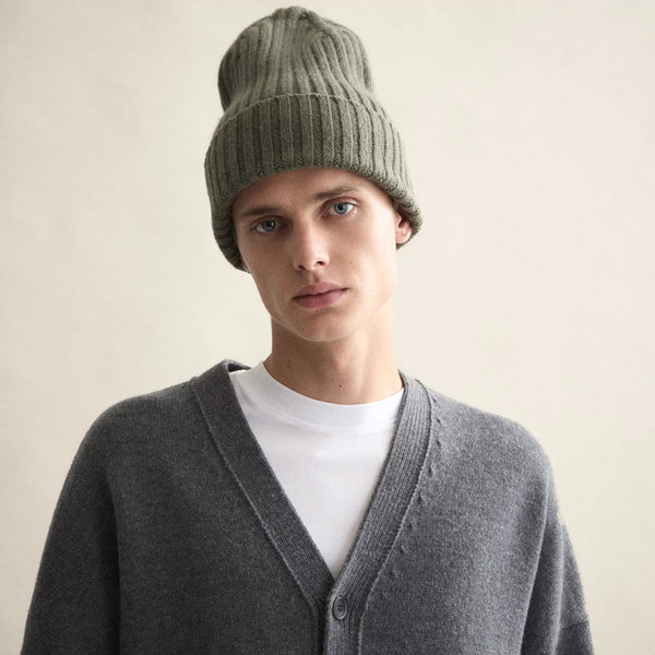 Le GRAND Beanie - Croco