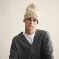 Le GRAND Beanie - Sand