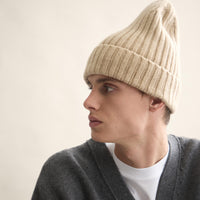 Le GRAND Beanie - Sand