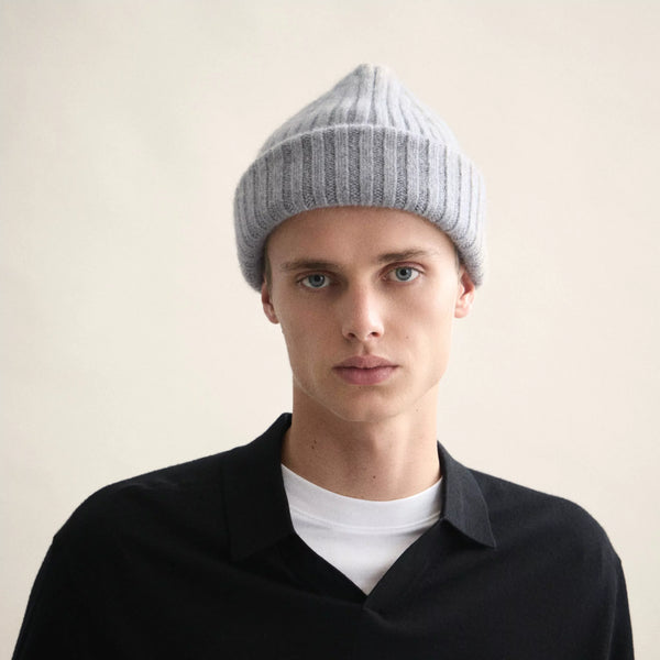 Le GRAND Beanie - Smoke