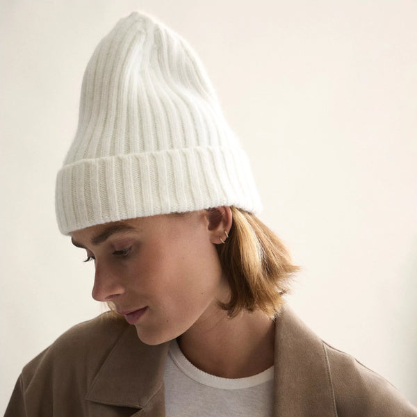 Le GRAND Beanie  - Snow