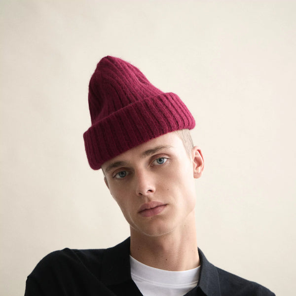 Le GRAND Beanie - Wine