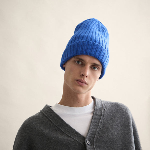 Le GRAND Beanie - Royal Azure