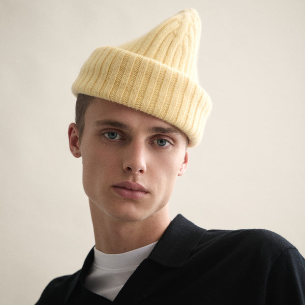Le GRAND Beanie - Blonde