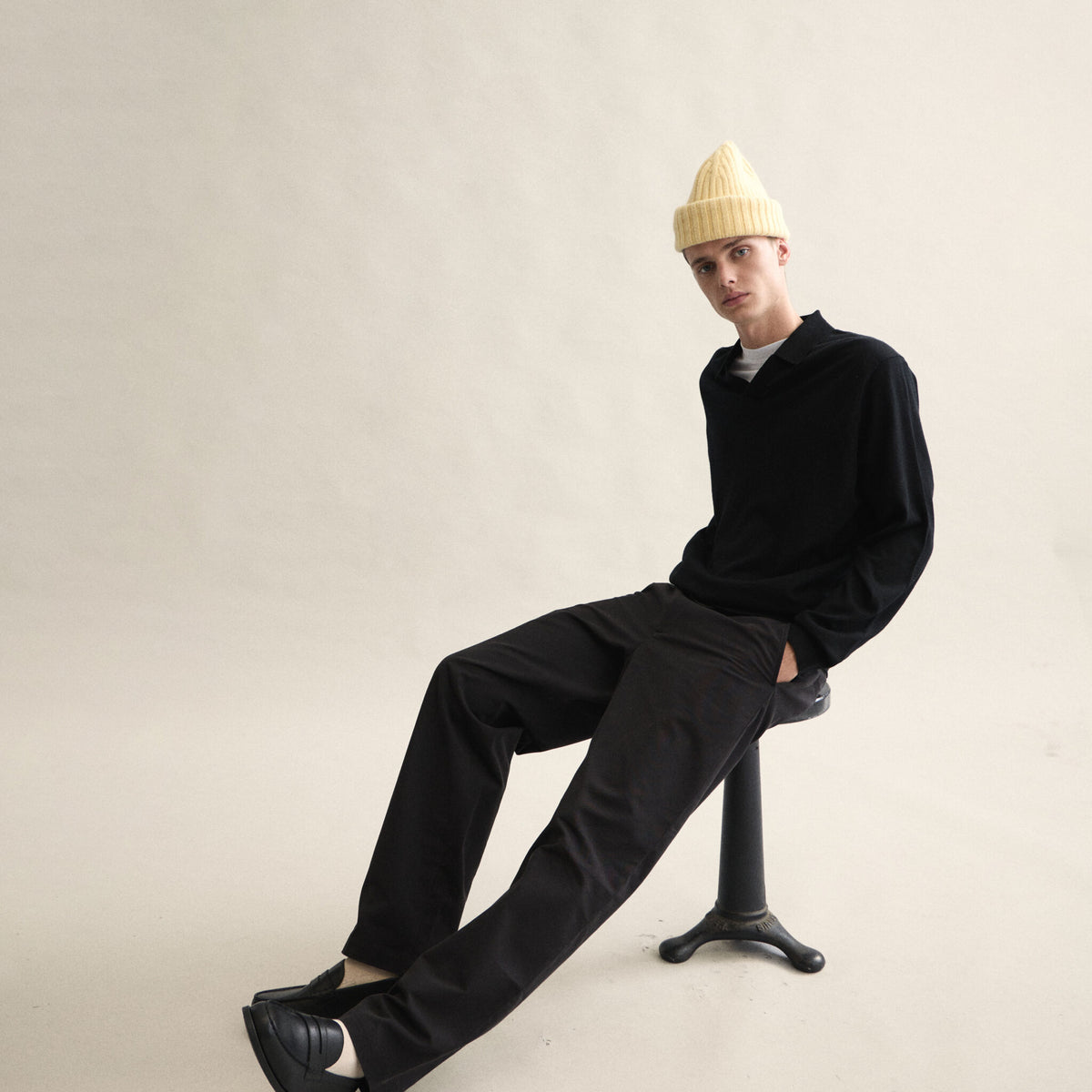 Le GRAND Beanie - Blonde