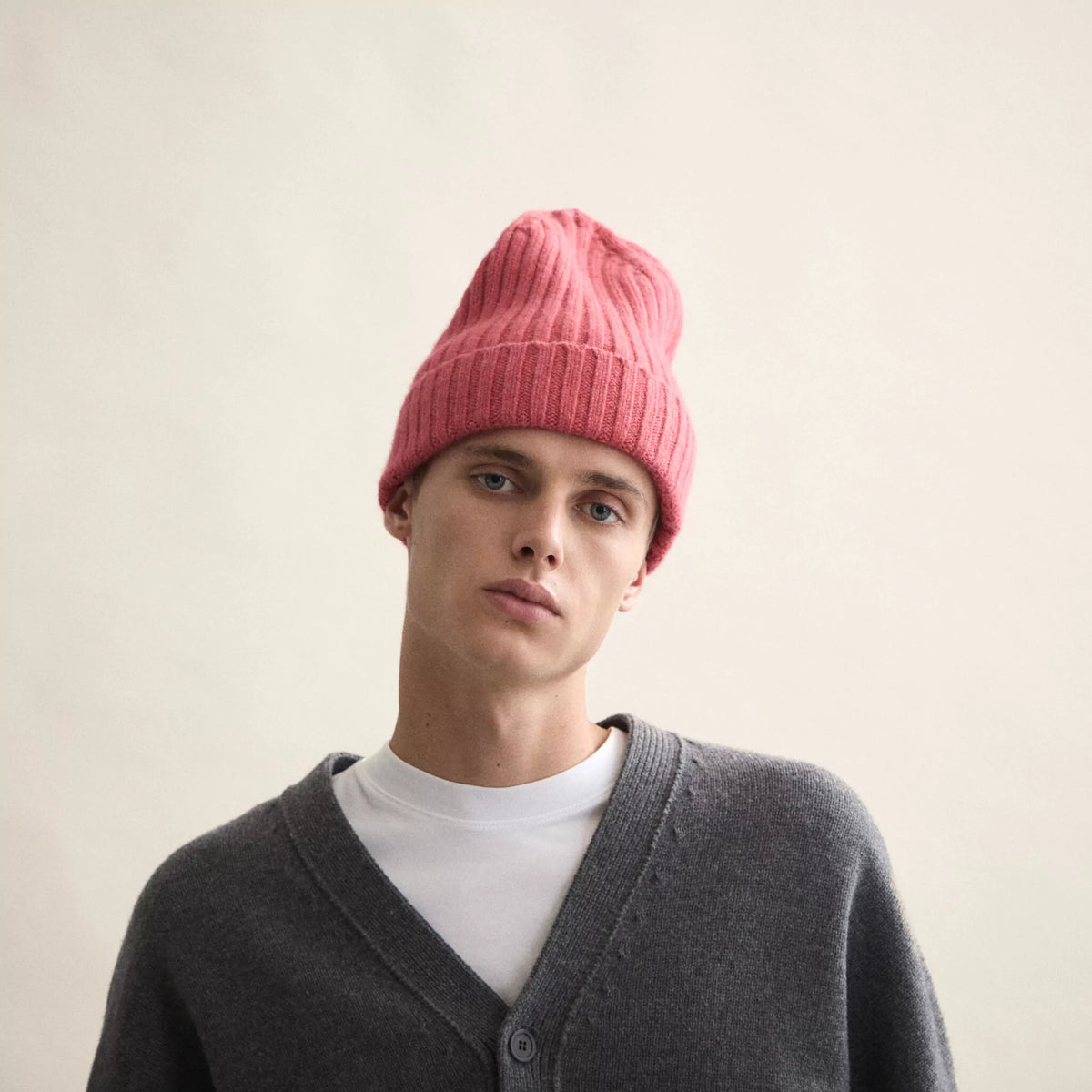 Le GRAND Beanie - Fuchsia