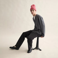 Le GRAND Beanie - Fuchsia