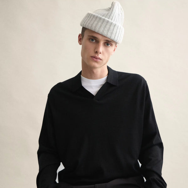Le GRAND Beanie - Silver
