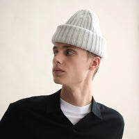 Le GRAND Beanie - Silver
