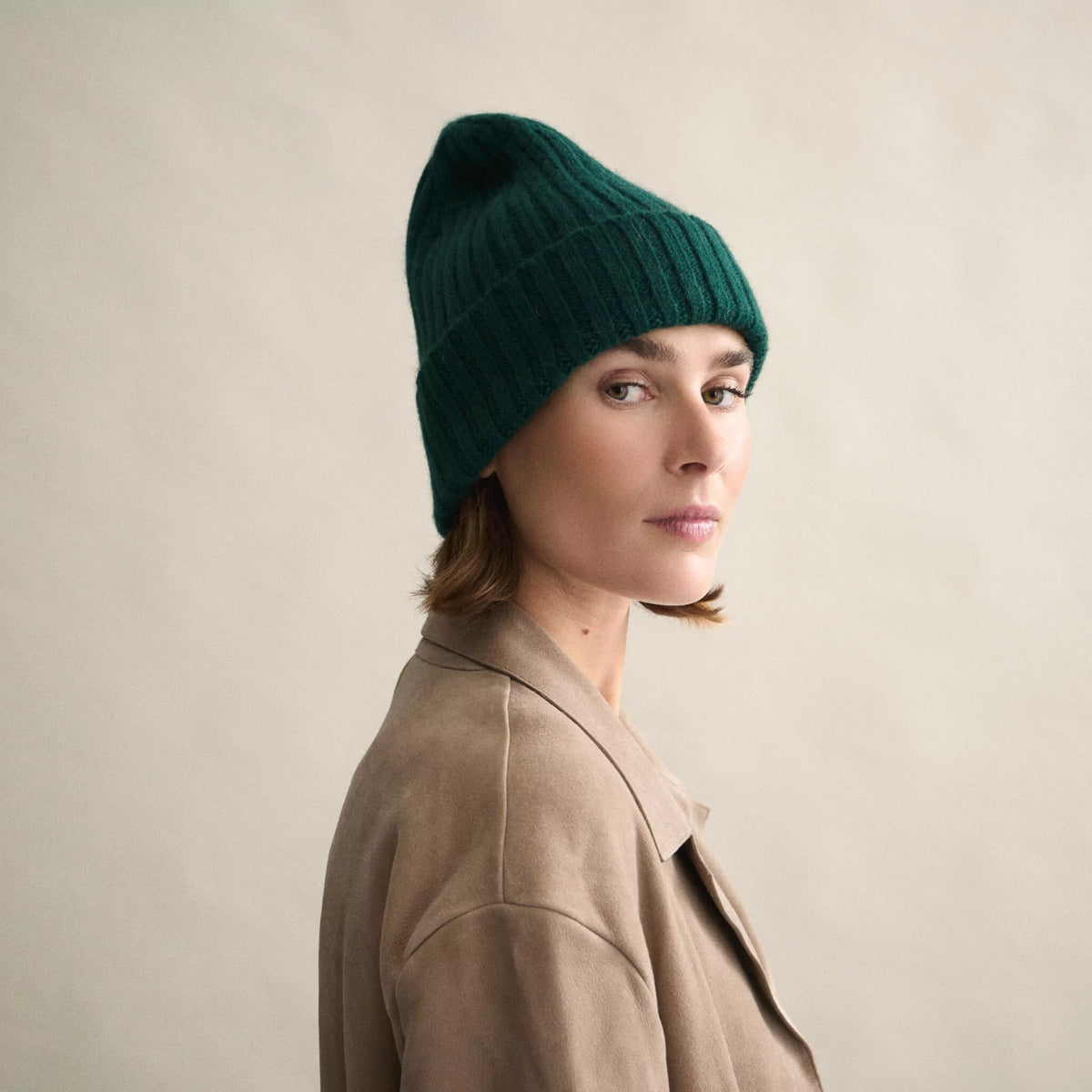 Le GRAND Beanie - Moss