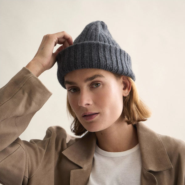 Le GRAND Beanie - Graphite