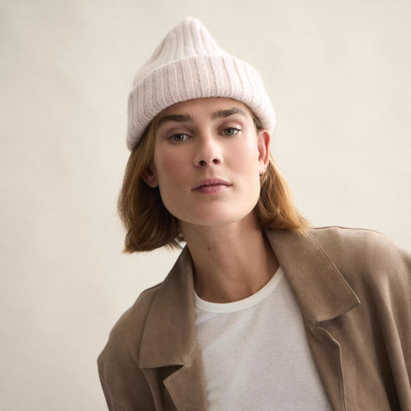 Le GRAND Beanie - Misty Rose