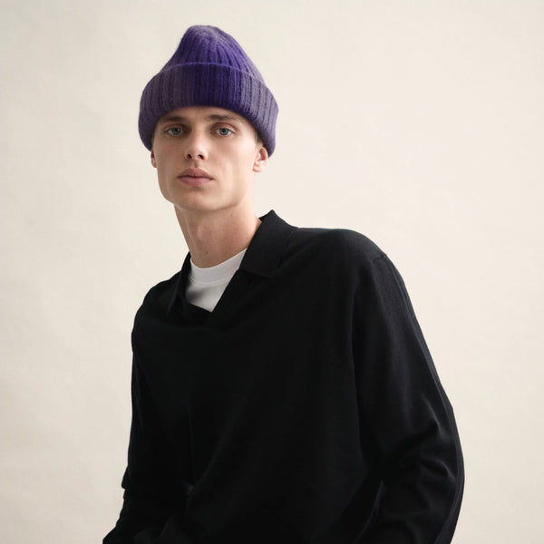 Le GRAND Beanie - Indigo