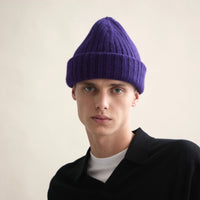 Le GRAND Beanie - Indigo