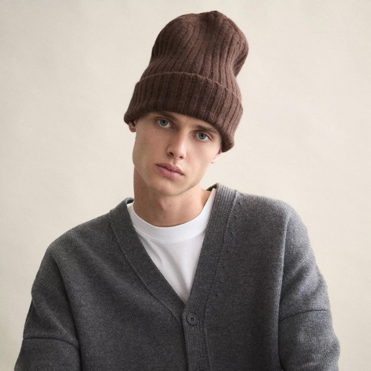 Le GRAND Beanie - Gingerbread