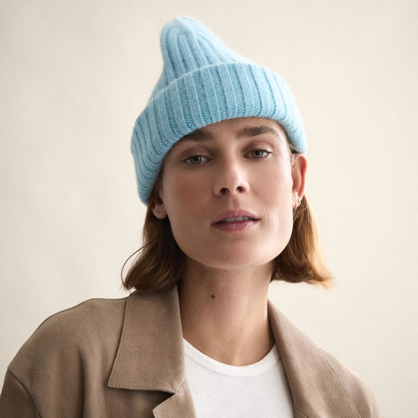 Le GRAND Beanie - Aqua