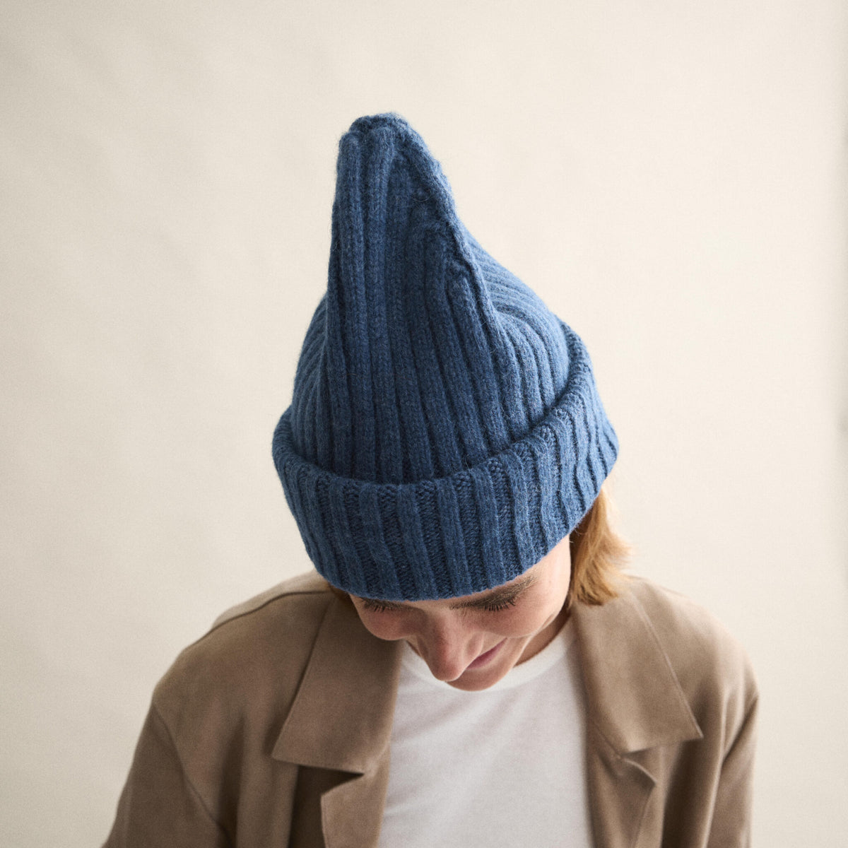 Le GRAND Beanie - Steel