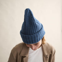 Le GRAND Beanie - Steel