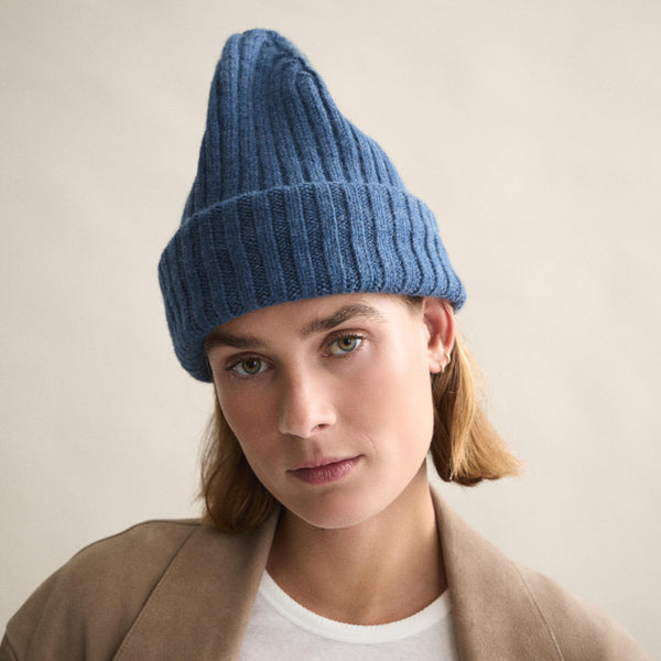 Le GRAND Beanie - Steel