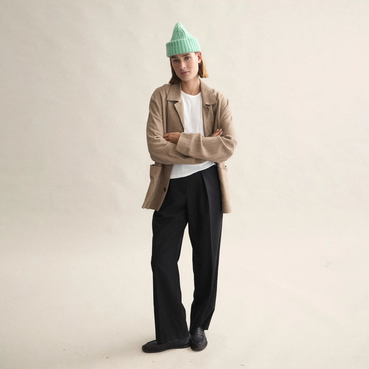 Le GRAND Beanie - Jade