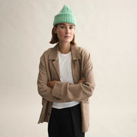 Le GRAND Beanie - Jade
