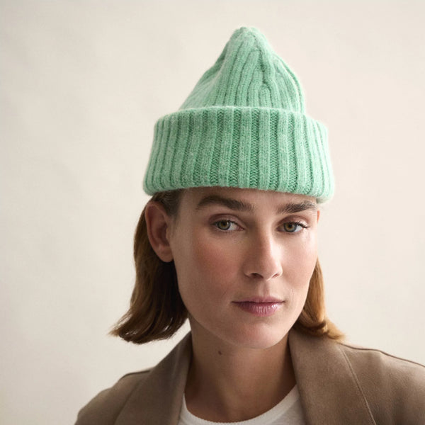 Le GRAND Beanie - Jade