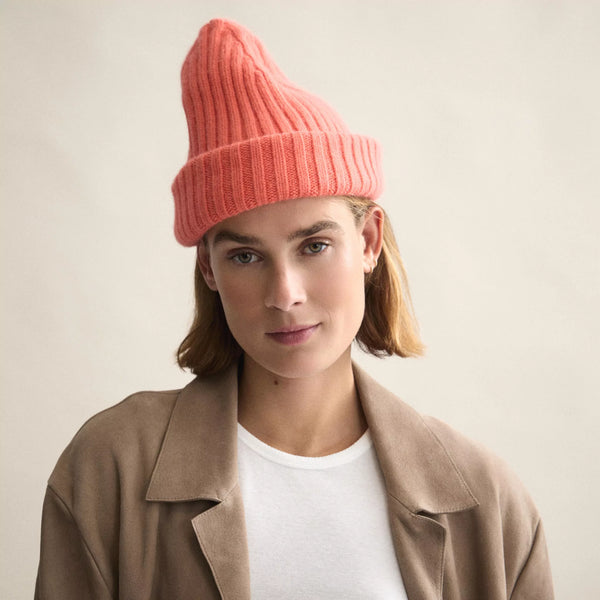Le GRAND Beanie - Salmon