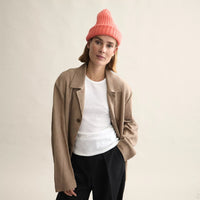 Le GRAND Beanie - Salmon