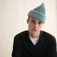 Le GRAND Beanie - Basil NEU