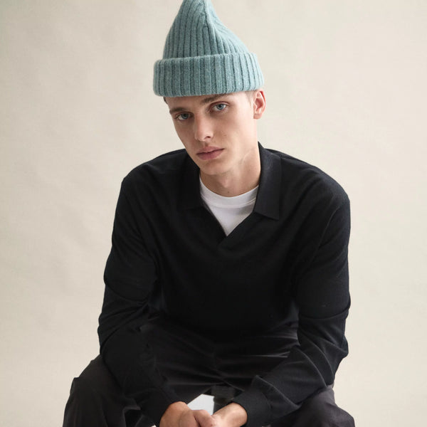 Le GRAND Beanie - Basil NEU