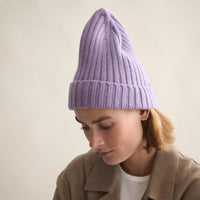 Le GRAND Beanie - Lavender