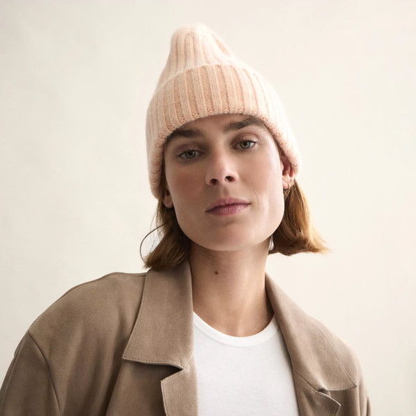 Le GRAND Beanie - Peach