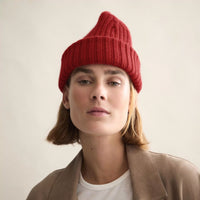 Le GRAND Beanie - Framboise NEU!