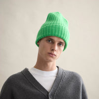 Le Grand Beanie - Neon Green