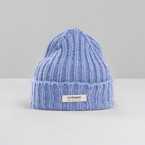 Le Bonnet Beanie Logo - Light Blue Sky