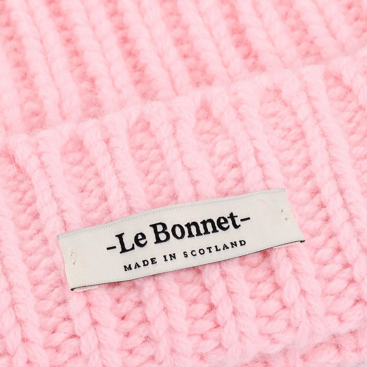 Le Bonnet Beanie Logo - Blush